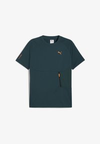 Vybráno, green terrain