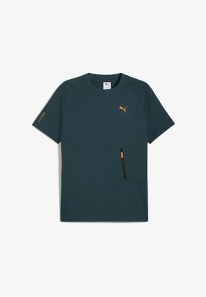 Marškinėliai su spaudiniu - green terrain