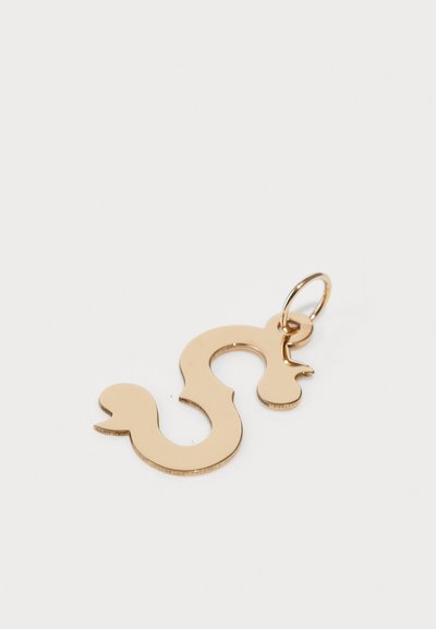 Vanrycke LETTRINE S PENDENTIF OR ROSE - Medál - rose gold-coloured