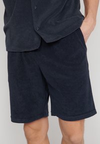 Matinique MACORA SHORT - Šorti - dark navy