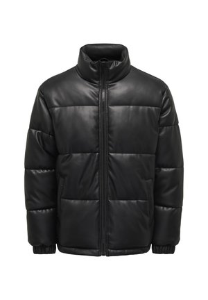 Winterjacke - schwarz