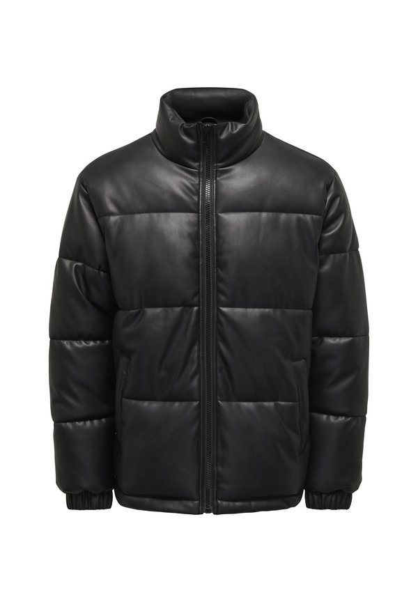 Winterjacke - schwarz