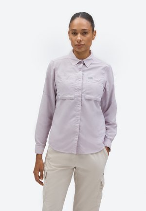 Columbia SKIEN VALLEY™ LONG SLEEVE SHIRT - Užsagstoma palaidinė - lavender pearl