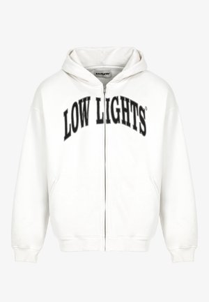 Felpa con zip - off-white