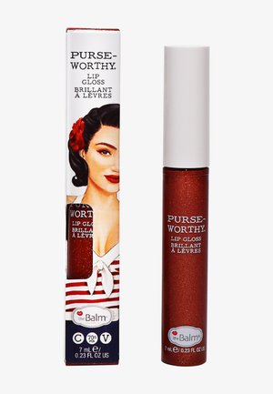 PURSEWORTHY LIP GLOSS - Lucidalabbra - saddle