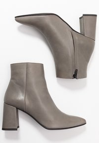 Zign Botines bajos - dark grey