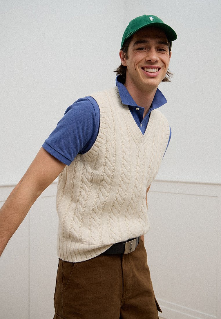 Polo Ralph Lauren Trui crème Polo Ralph Lauren Trui crème