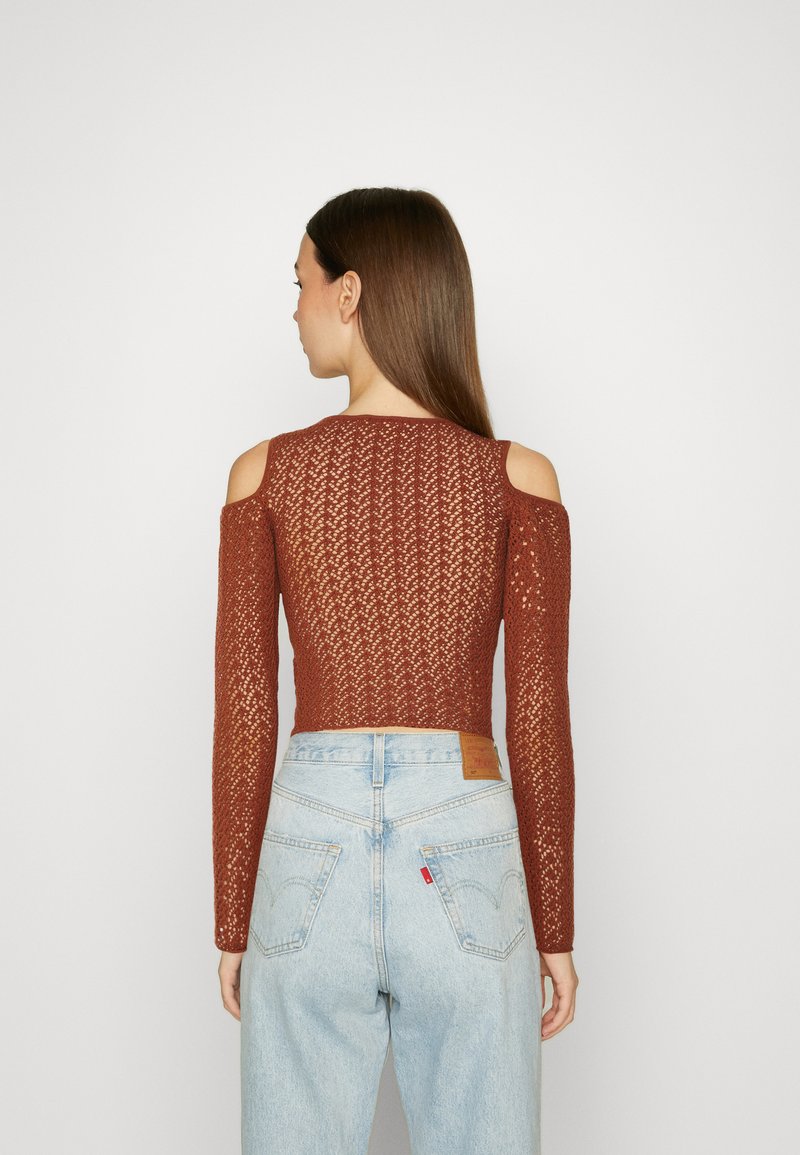 Milk it TANTRA Chaqueta de - brown/marrón - Zalando.es