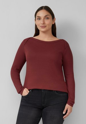 Longsleeve - bordeaux