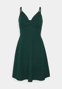 Não selecionado, forest green