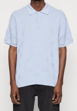 Obey Clothing, Polo - light blue