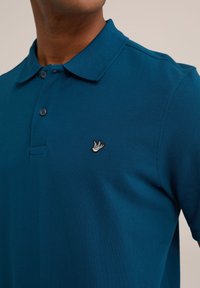 WE Fashion THE PIQUE - Bluză polo - blue