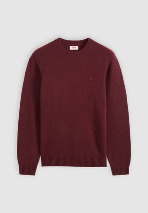 Levi's®, ORIGINAL  - Пуловер - diamond latice tawny port