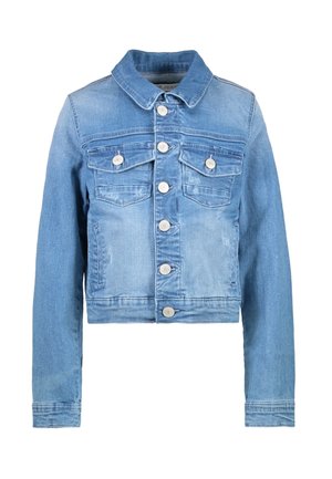 Cowboyjakker - stone blue denim