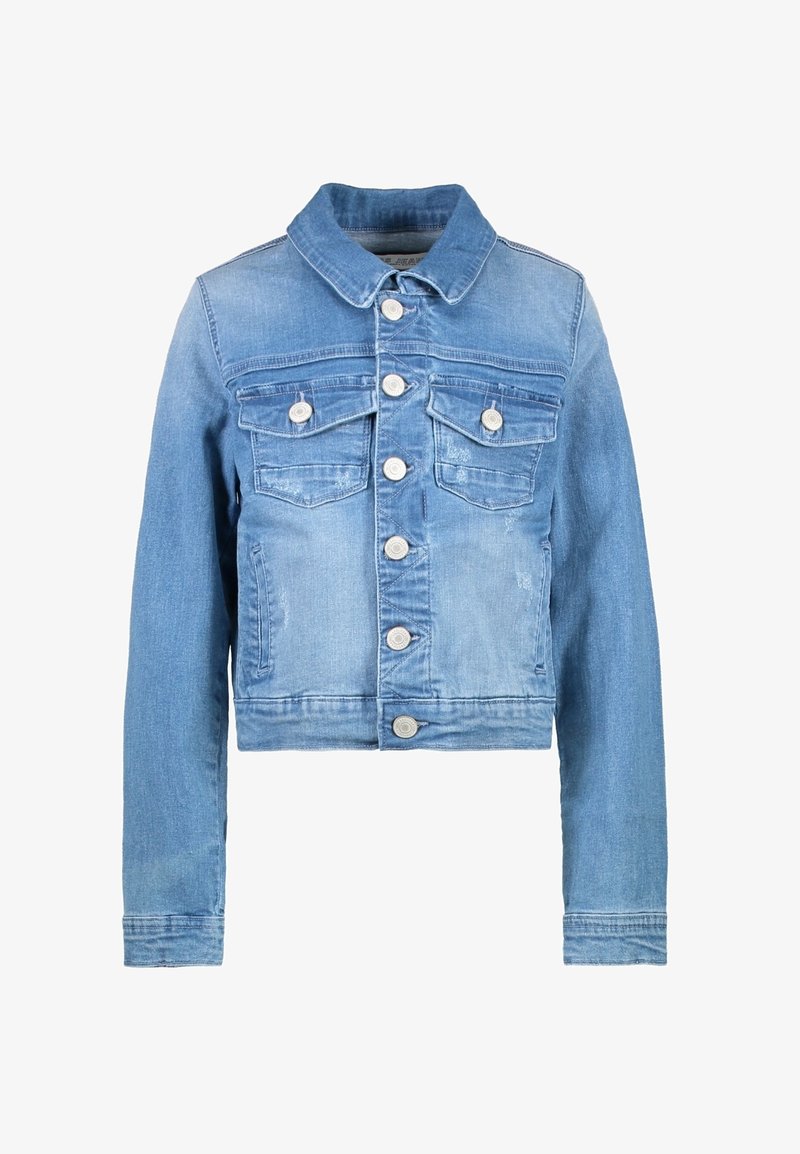 Cars Jeans JORINDA JR - Džínová bunda - stone used