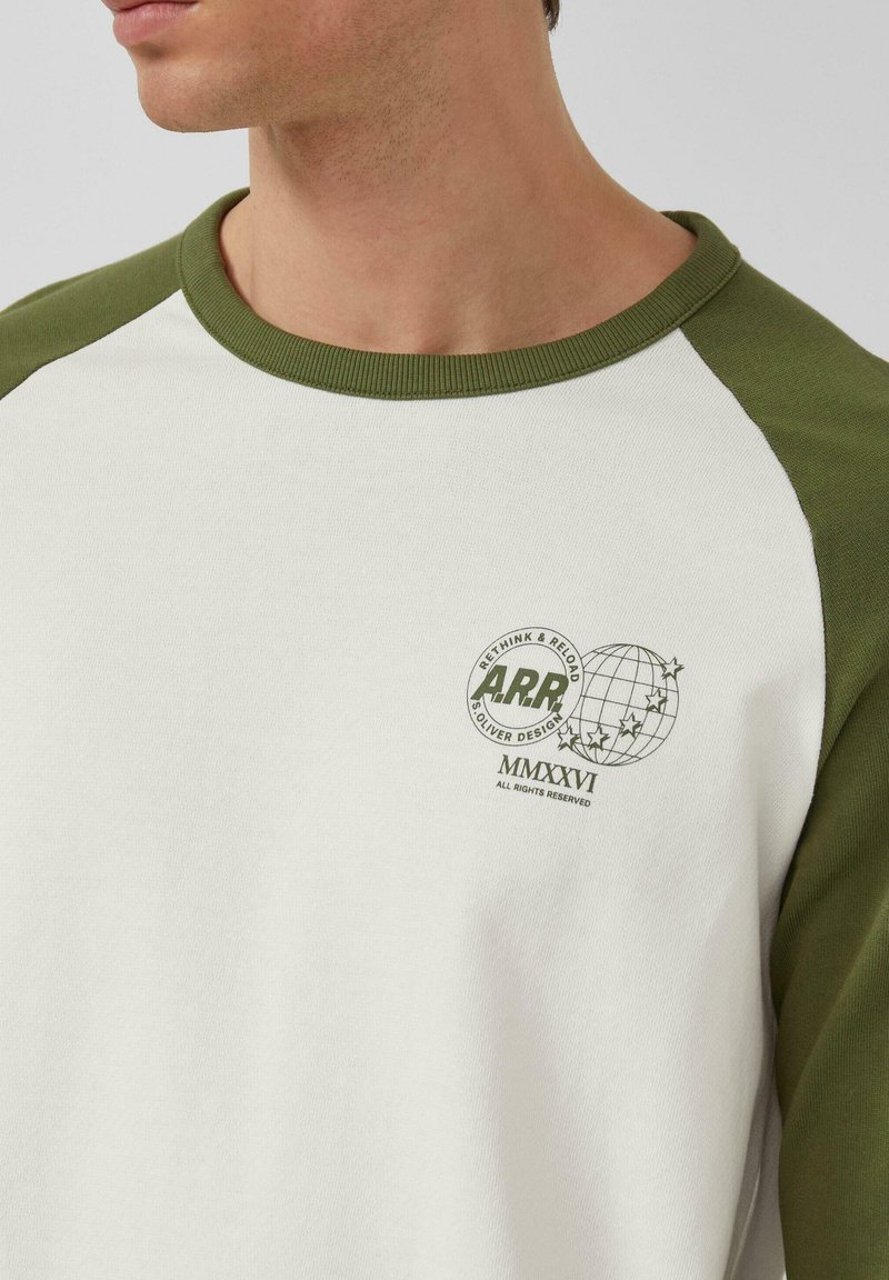 S.Oliver - Sweat-shirt à Capuche Homme Manches Longues