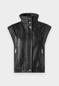GAMBIA GILET - Vesta - nero limousine