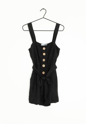 Mango, Jumpsuit - black