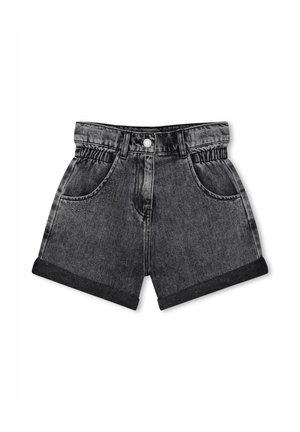Shorts di jeans - denim gris moyen