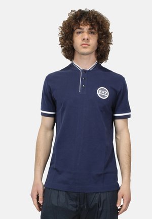 EA7 Emporio Armani, Polo - blu