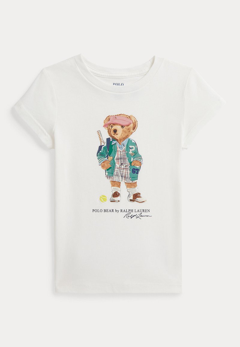 Polo Ralph Lauren - POLO BEAR COTTON JERSEY T-SHIRT - T-Shirt print - nevis, Vergrößern