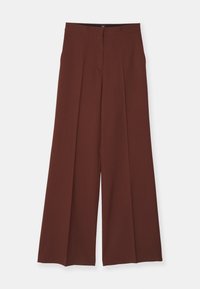 WOMENS TROUSERS - Housut - brown