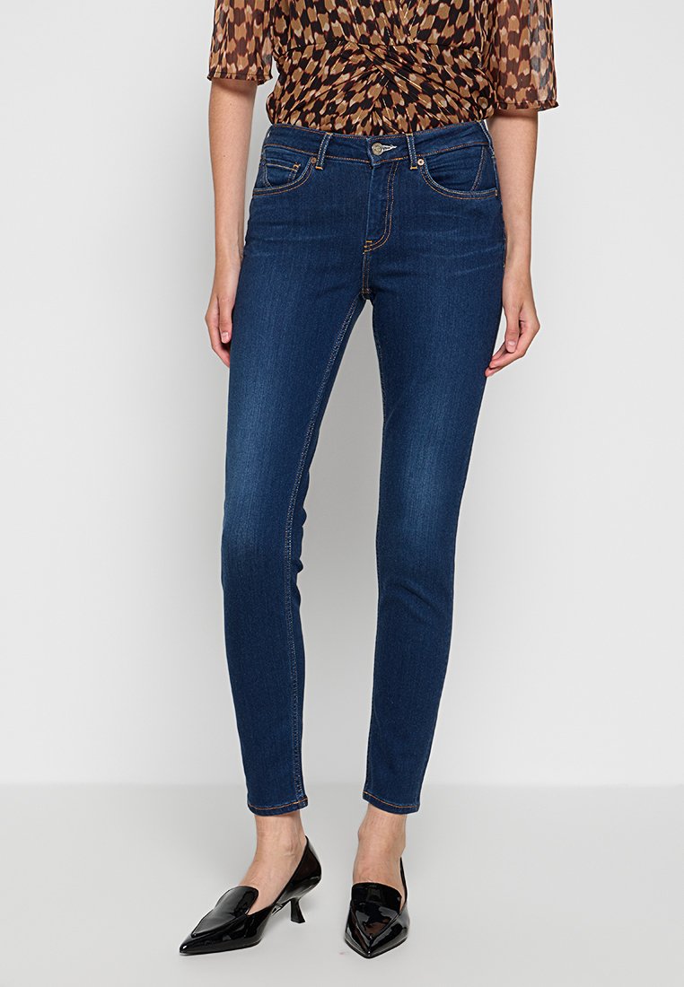 Scotch & Soda Jeans Skinny Fit blauw