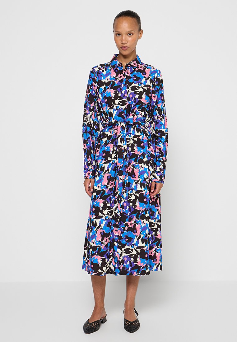 YAS Blousejurk meerkleurig YAS Blousejurk meerkleurig