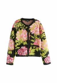 Neuletakki - black multi