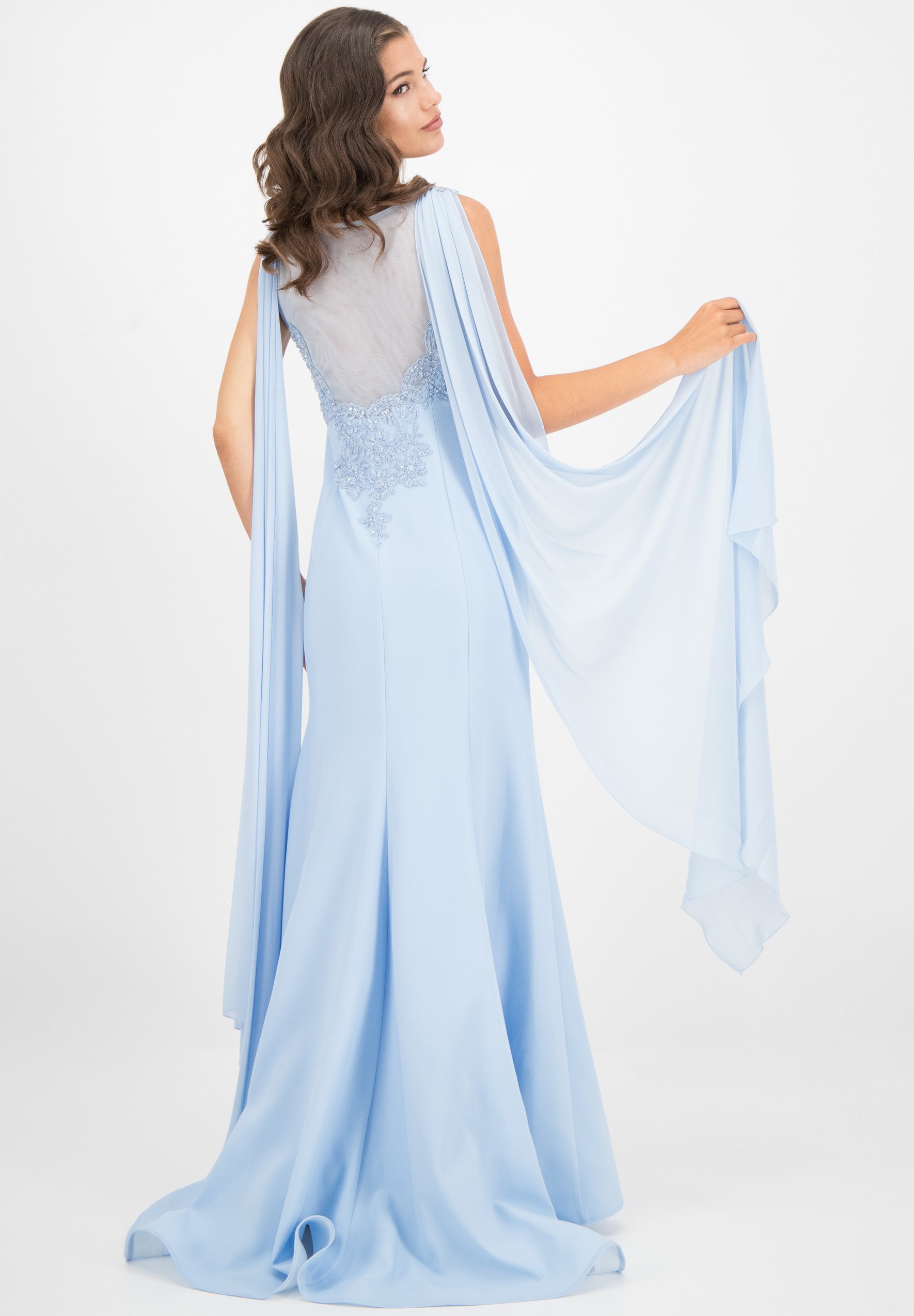 robe longue chiffon