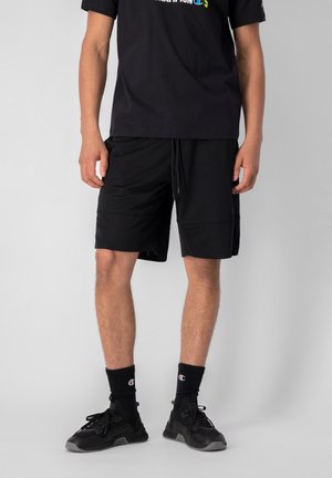 Champion NEON SPRAY - Badeshorts - black