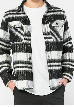 Leichte Jacke - black