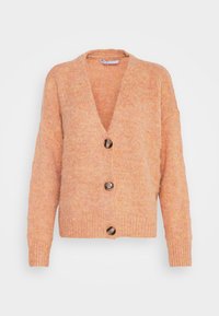 ONLCELINA LIFE - Casaco de malha - mottled red