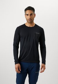 Columbia COLUMBIA TECH™ LONG SLEEVE CREW - Long sleeved top - black