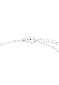 Pulsera de cadena de plata con un cierre de langosta y pequeños eslabones circulares, que exhibe un acabado metálico brillante y suave.