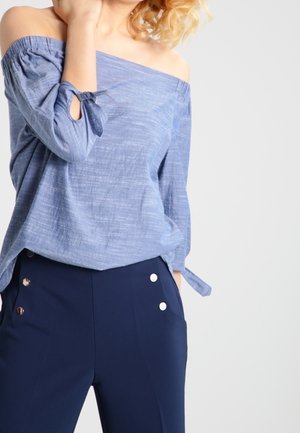 Bluse - blue