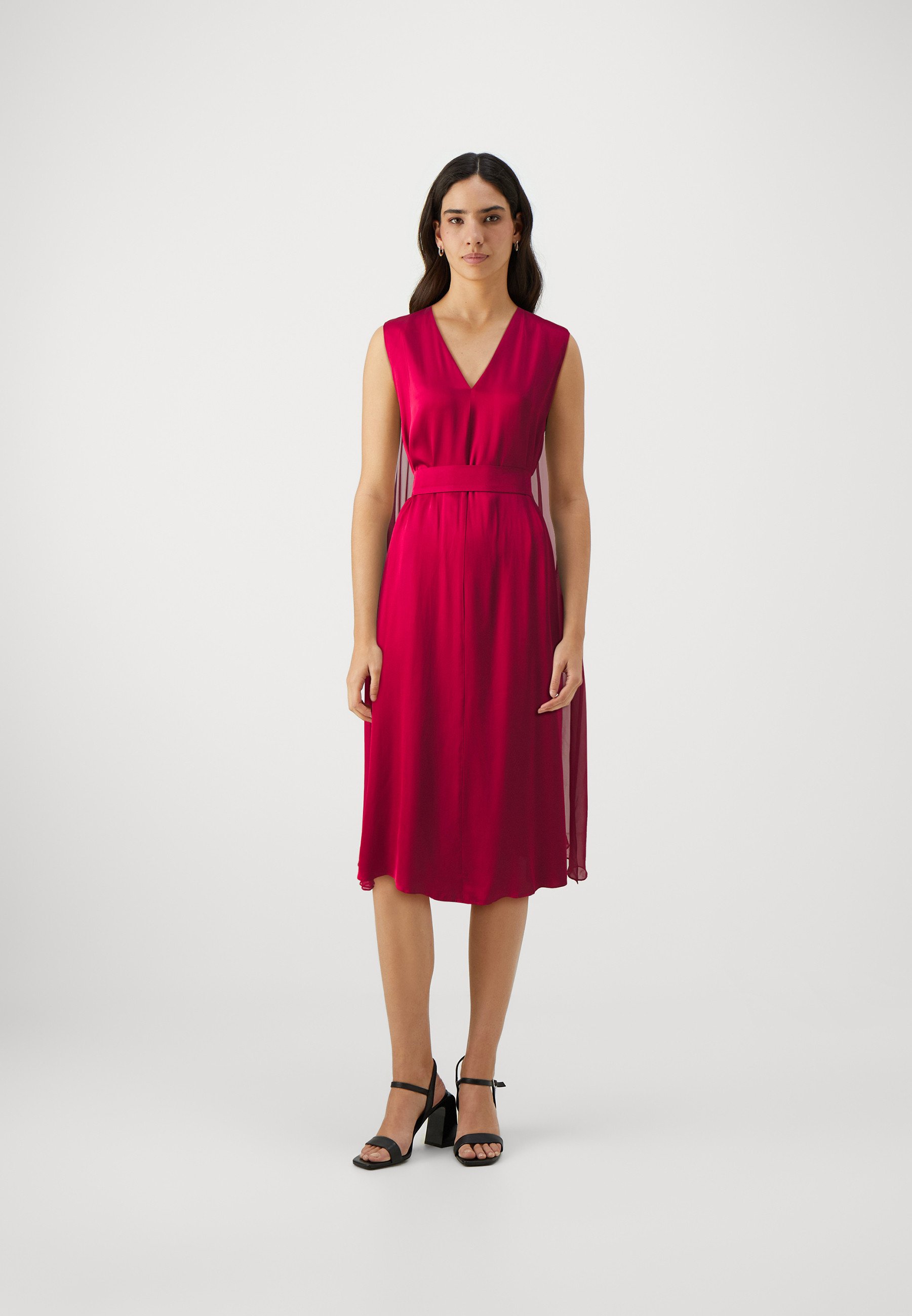 black sheer maxi dress Apres main image 0