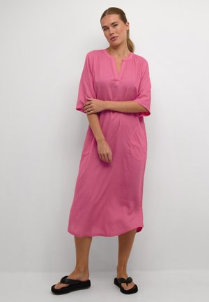 Kaffe KAMILIA KAFTAN - Vardagsklänning - hot pink