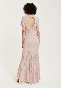 Liquorish Maxi dress - pink