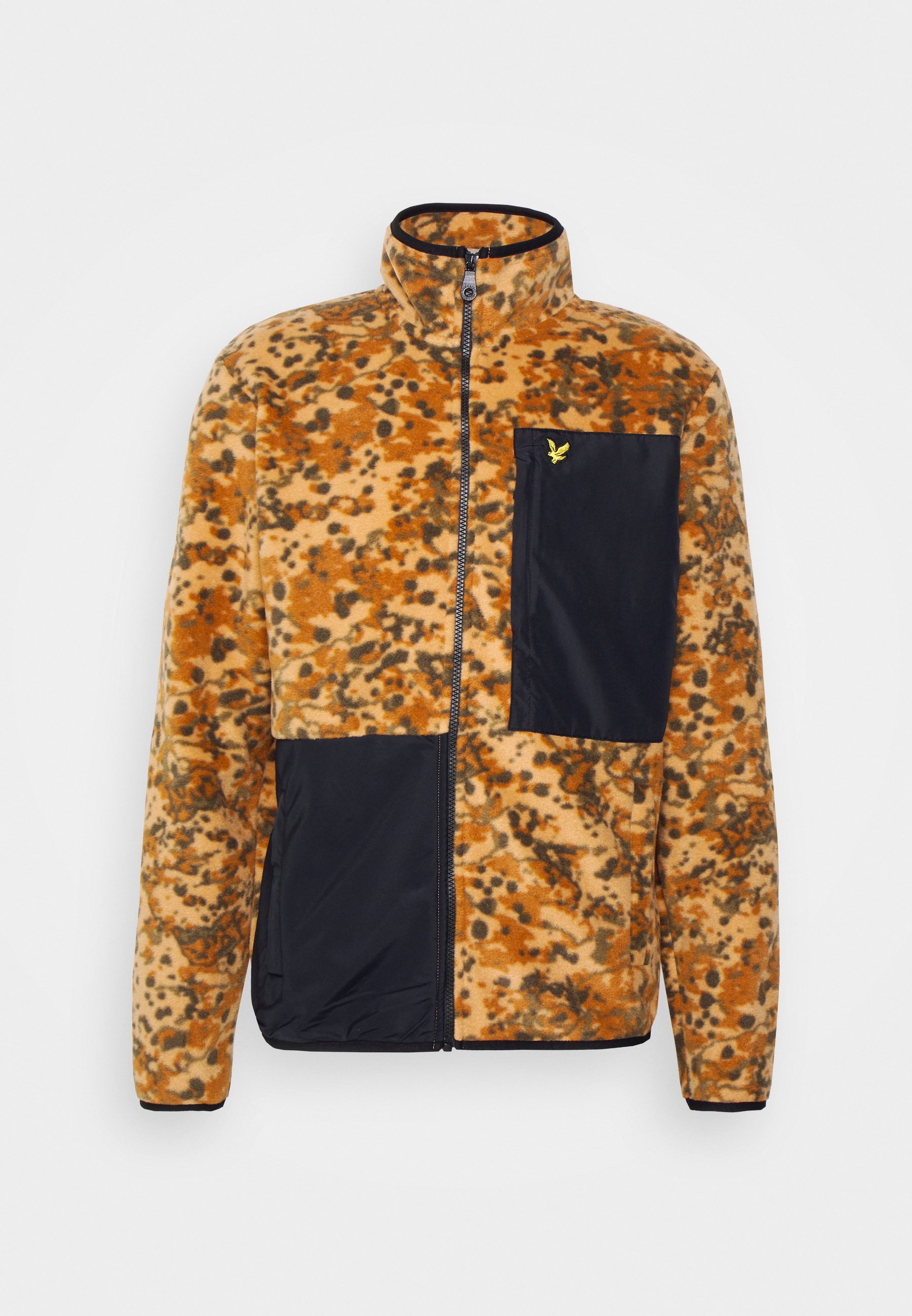Scott EARTH PRINT - Fleece jacket - tan 