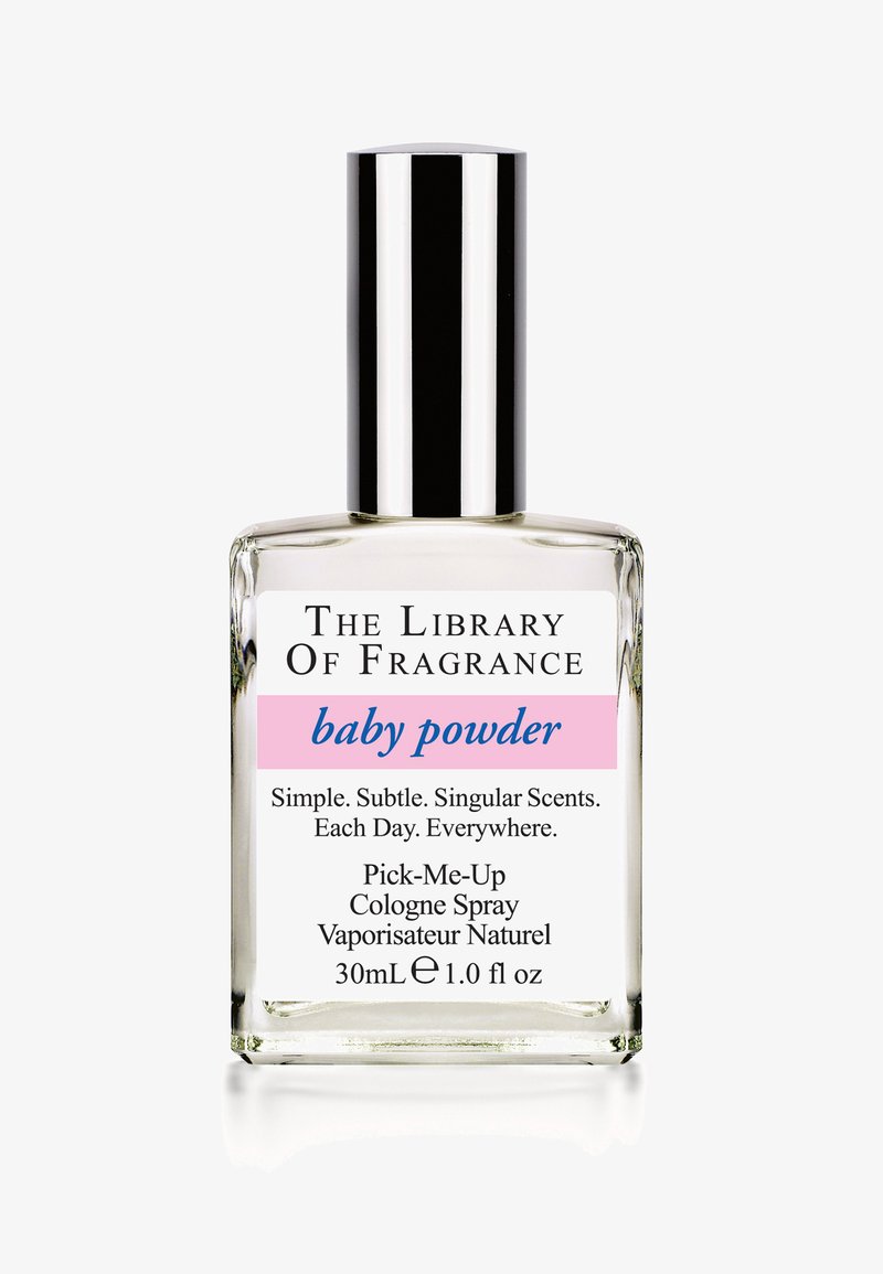 The Library of Fragrance - EAU DE COLOGNE - Eau de cologne - baby powder, Vergroten