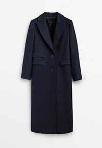 Massimo Dutti Cappotto classico - dark blue