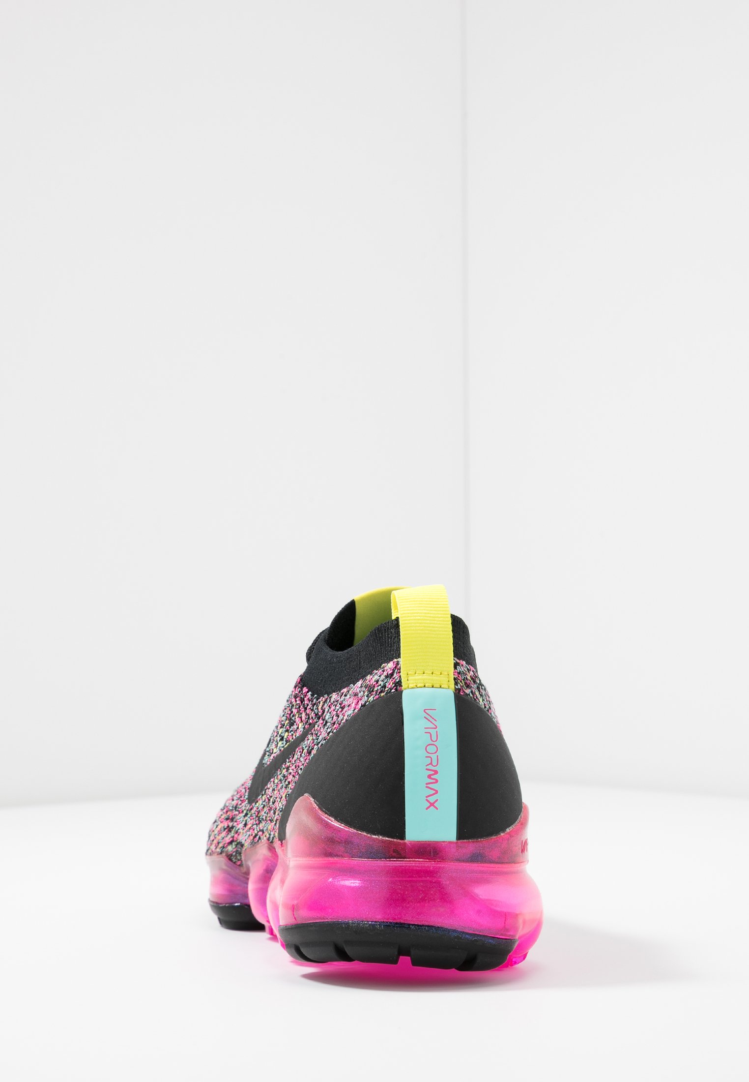 pink and silver vapormax