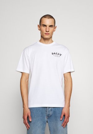 T-shirt imprimé - white
