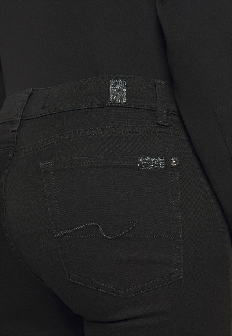Damen Bekleidung | 7 for all mankind ROXANNE Jeans Skinny Fit black/schwarz - EO01077 Damen Bekleidung | 7 for all mankind ROXANNE Jeans Skinny Fit black/schwarz - EO01077
