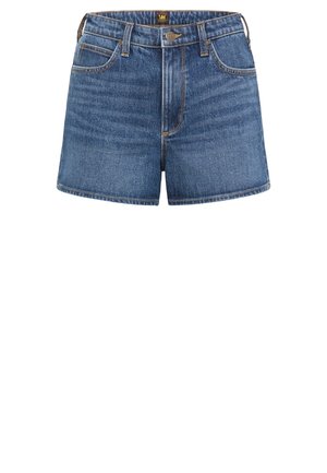 Short en jean - dark-blue denim