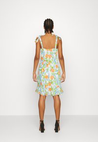 Never Fully Dressed Robe de jour - multi-coloured