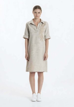 VLT's by Valentinas, NATURAL - Vestito casual - beige