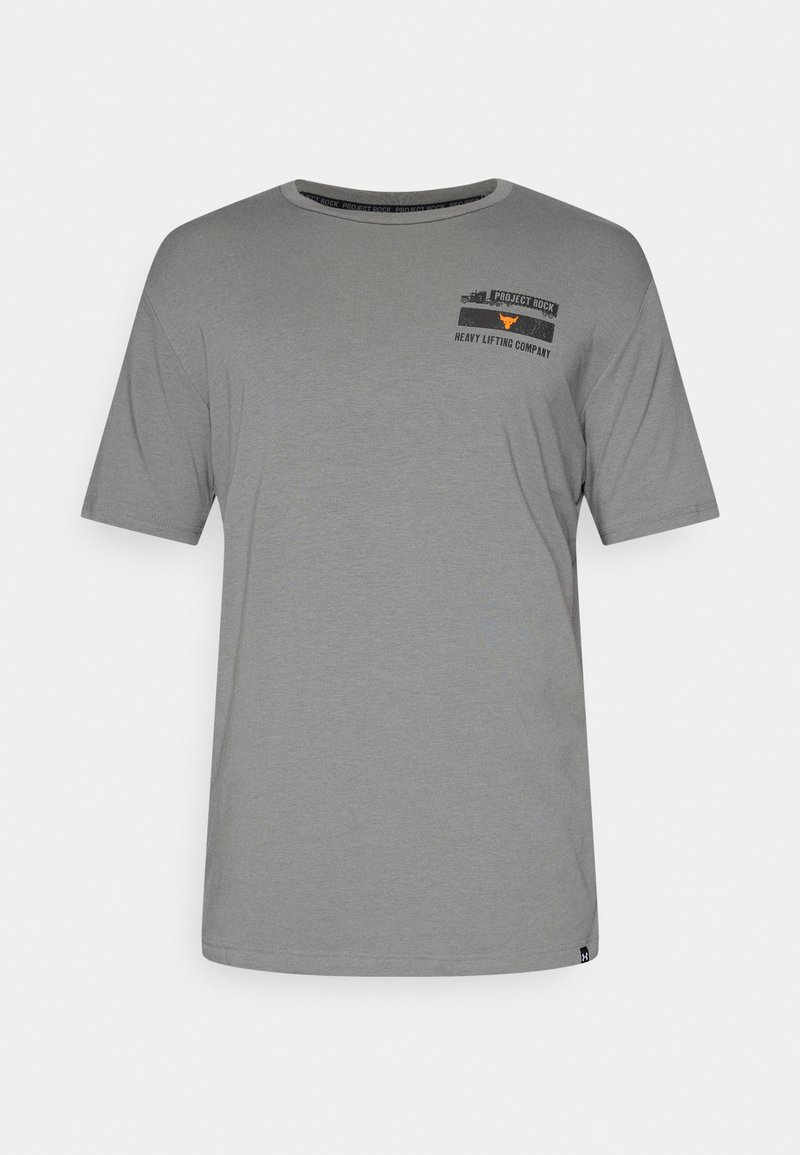 Under Armour T-shirt print grijs