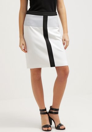 Áčková sukně - beige